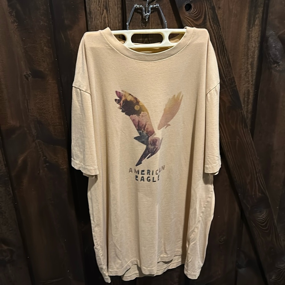 Good American Eagle Men’s T-Shirt, Size Medium
